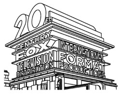 Свідоцтво торговельну марку № 186529 (заявка m201303808): 20th; century; fox international; television distribution; format productions