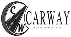 Свідоцтво торговельну марку № 293014 (заявка m201903855): carway; the best for the first; cw; с