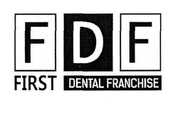 Свідоцтво торговельну марку № 302699 (заявка m201923290): fdf; first dental franchise