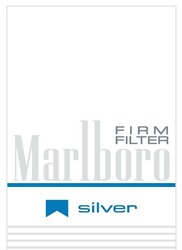 Свідоцтво торговельну марку № 329219 (заявка m202107256): firm filter; marlboro; silver
