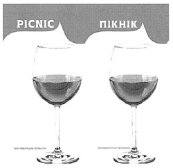 Свідоцтво торговельну марку № 125169 (заявка m200817603): пікнік; вино виноградне ординарне; picnic
