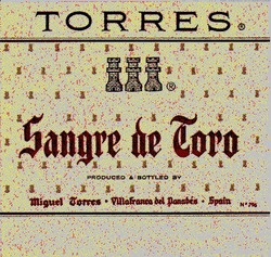 Свідоцтво торговельну марку № 4366 (заявка 63162/SU): torres sangre de toro