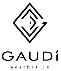 Свідоцтво торговельну марку № 315608 (заявка m202002565): gaudi aesthetics