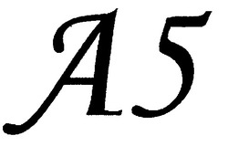 Свідоцтво торговельну марку № 40649 (заявка 2002043213): а5; а 5; a5; a 5