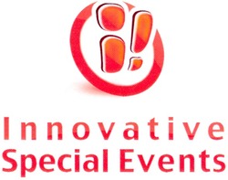 Заявка на торговельну марку № m200811602: i!; innovative; special events; і!