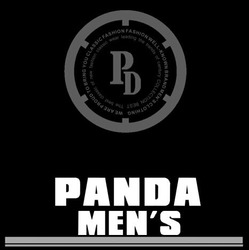 Свідоцтво торговельну марку № 188686 (заявка m201308523): pd; panda men's; mens; we are proud to bring you classic fashion fashion well known brand men's clothing