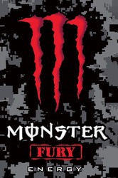 Свідоцтво торговельну марку № 318539 (заявка m202011397): monster fury energy; т