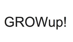 Свідоцтво торговельну марку № 297421 (заявка m201916451): growup!; grow up