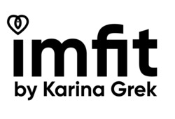 Заявка на торговельну марку № m202321745: imfit by karina grek