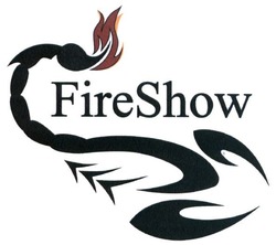 Свідоцтво торговельну марку № 269850 (заявка m201801806): fireshow; fire show