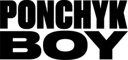 Свідоцтво торговельну марку № 320550 (заявка m202126475): ponchyk boy