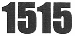 Заявка на торговельну марку № m201002223: 1515