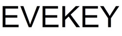 Свідоцтво торговельну марку № 332619 (заявка m202110959): evekey
