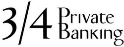 Свідоцтво торговельну марку № 114399 (заявка m200807369): 3/4 private banking