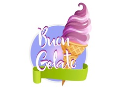 Свідоцтво торговельну марку № 335147 (заявка m202119040): buon gelato
