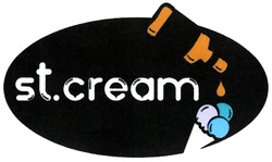 Заявка на торговельну марку № m201902813: st.cream; st cream
