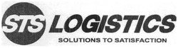 Свідоцтво торговельну марку № 90345 (заявка m200611566): sts; logistics; solutions to satisfaction