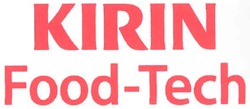 Свідоцтво торговельну марку № 96937 (заявка m200700683): kirin; food-tech