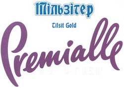 Свідоцтво торговельну марку № 144031 (заявка m201004833): тільзітер tilsit gold premialle