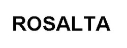 Свідоцтво торговельну марку № 336259 (заявка m202114203): rosalta