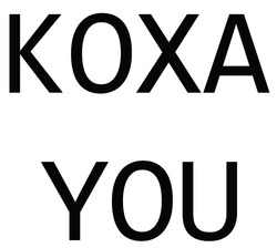 Заявка на торговельну марку № m202412161: кохаю; koxa you