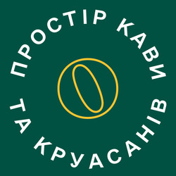 Заявка на торговельну марку № m202502921: o; простір кави та круасанів