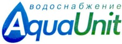 Заявка на торговельну марку № m201003216: водоснабжение aquaunit; aqua unit