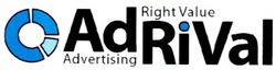 Свідоцтво торговельну марку № 44364 (заявка 20021210556): right value; adrival; advertising