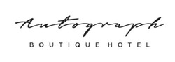 Заявка на торговельну марку № m201624556: autograph; boutique hotel