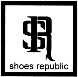 Свідоцтво торговельну марку № 107454 (заявка m200723561): sr; shoes republic