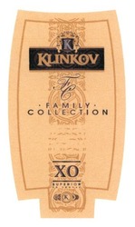 Заявка на торговельну марку № m201809868: family collection; xo; superion x.o. gognac; klinkov luxury cognac; хо; к