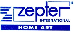 Свідоцтво торговельну марку № 64697 (заявка 20041213952): zepter international; home art
