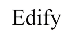 Заявка на торговельну марку № m202513192: edify