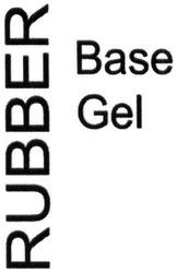 Заявка на торговельну марку № m201520259: rubber base gel