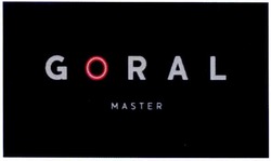 Заявка на торговельну марку № m201118950: goral master