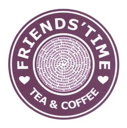 Свідоцтво торговельну марку № 193006 (заявка m201315920): friends'time; tea & coffee