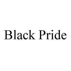 Заявка на торговельну марку № m202016091: black pride