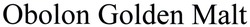 Заявка на торговельну марку № m202130025: obolon golden malt