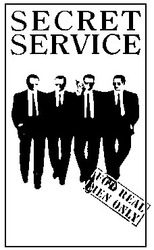 Свідоцтво торговельну марку № 16668 (заявка 96102519): SECRET SERVICE; secret; service