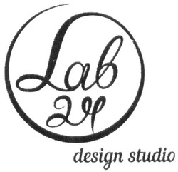 Свідоцтво торговельну марку № 283998 (заявка m201822959): lab 24; design studio