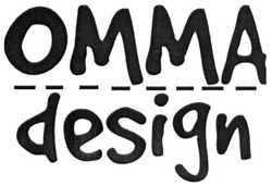 Заявка на торговельну марку № m201805970: omma design; омма