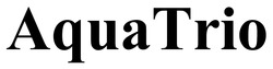 Заявка на торговельну марку № m202512162: aqua trio; aquatrio