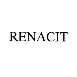 Свідоцтво торговельну марку № 4864 (заявка 43126B/SU): renacit