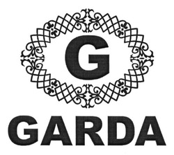 Свідоцтво торговельну марку № 240535 (заявка m201615591): garda