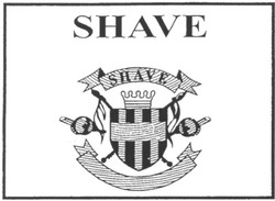 Свідоцтво торговельну марку № 46280 (заявка 2002109251): shave