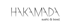 Заявка на торговельну марку № m202003110: hakamada; sushi&bowl; sushi bowl