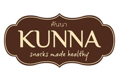 Заявка на торговельну марку № m202509476: kunna snacks made healthy