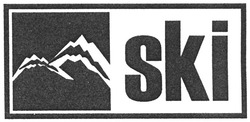 Свідоцтво торговельну марку № 125756 (заявка m201004271): ski