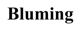 Заявка на торговельну марку № m202118167: bluming