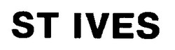 Свідоцтво торговельну марку № 17510 (заявка 96112618): ives; st; ST IVES